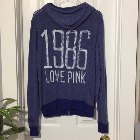 🛎 Victorias Secret Pink hoodie sweatshirt M (&aa - Picture 5 of 6